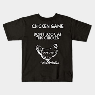 Chicken Game Kids T-Shirt